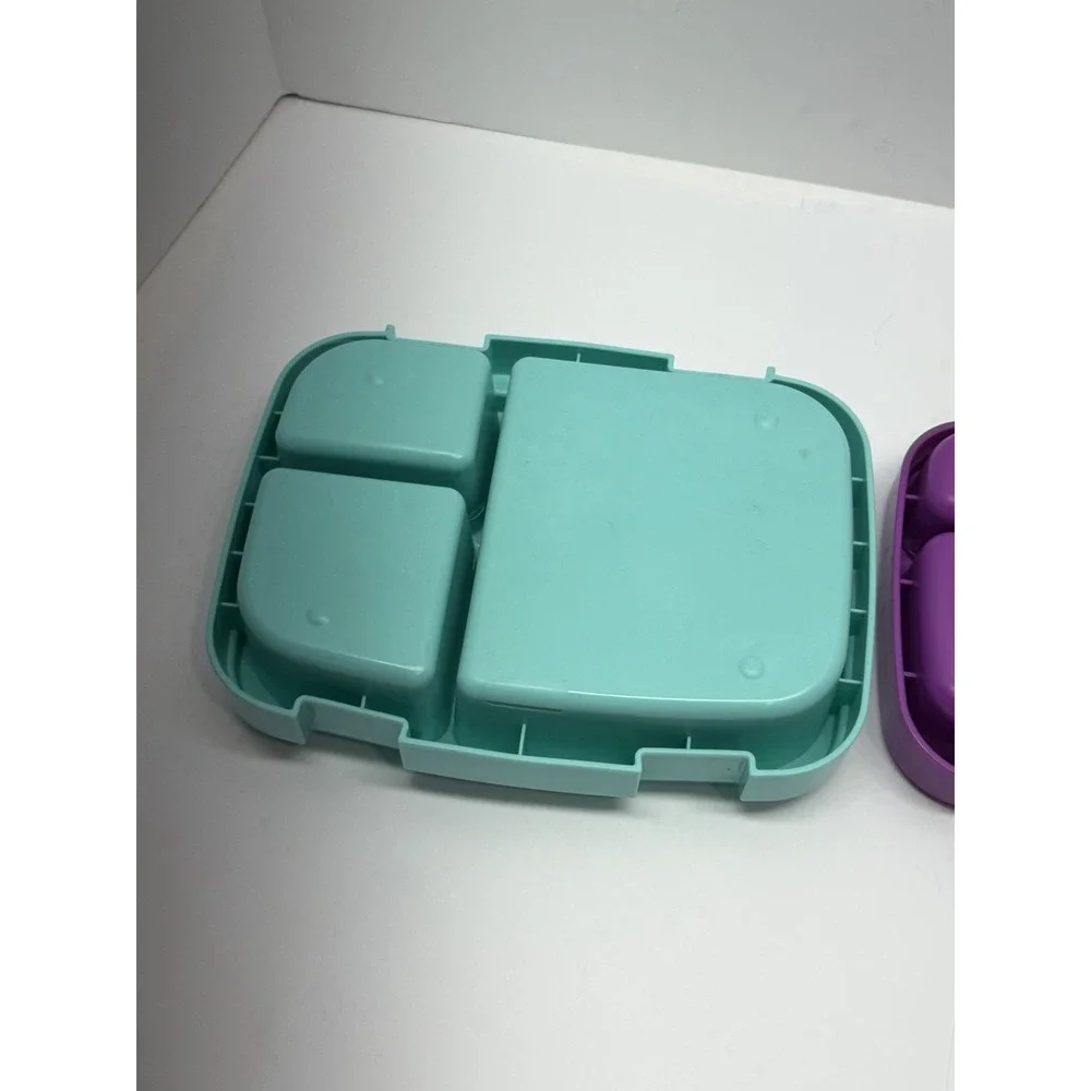 2 Bentgo Kids Lunch Inserts Extra trays Togo Kids Lunch Snacks